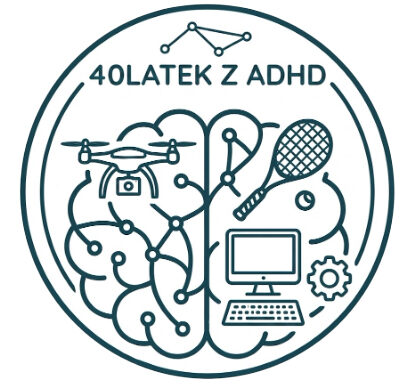 40 latek z ADHD
